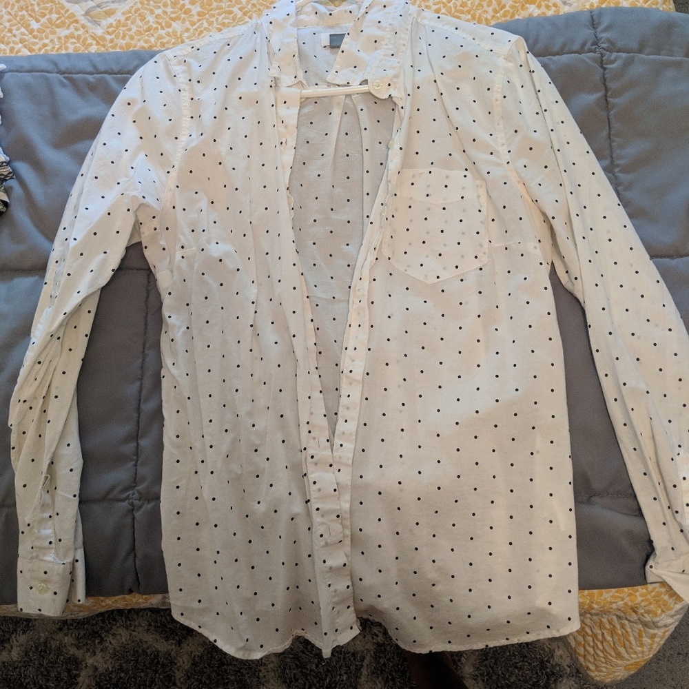 Button down long sleeve